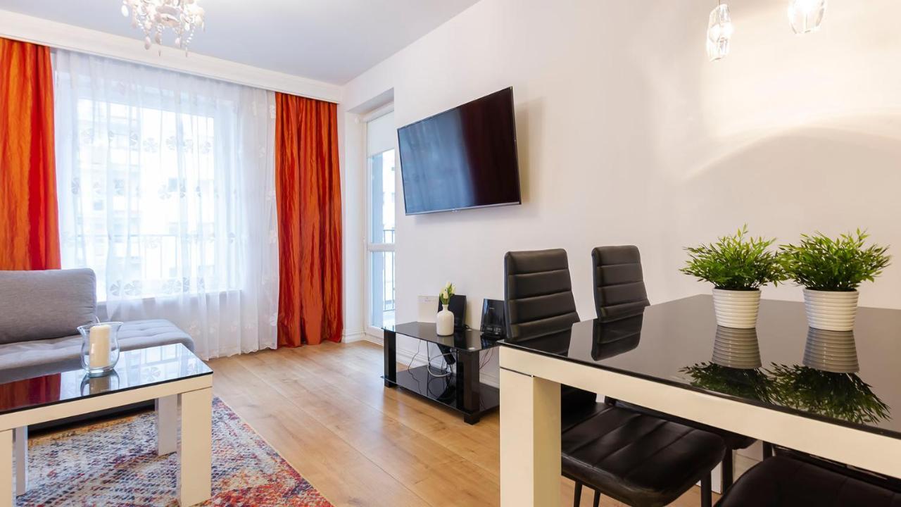 Vacationclub - Bohaterow Wrzesnia Apartment 17 Swinoujscie Bagian luar foto